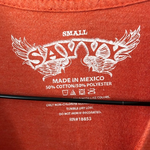 Orange Crush Graphic Tee - Picture 3 of 4